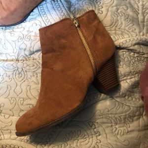 Brown Ankle Boots